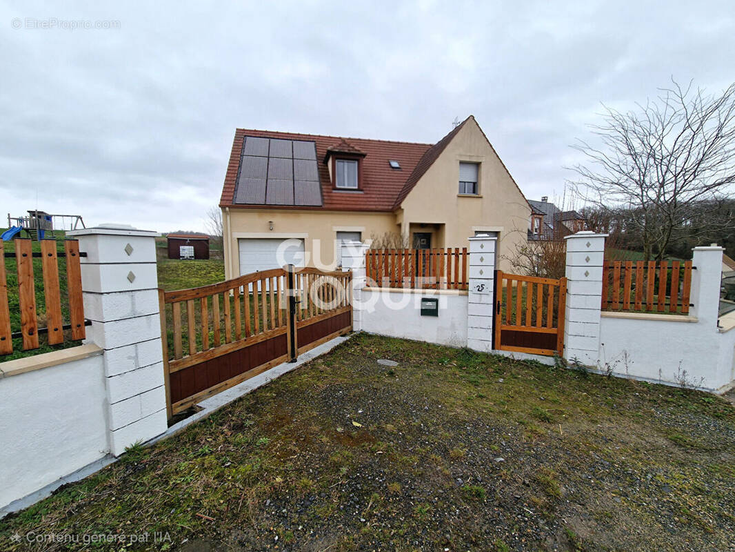 Maison à VAILLY-SUR-AISNE