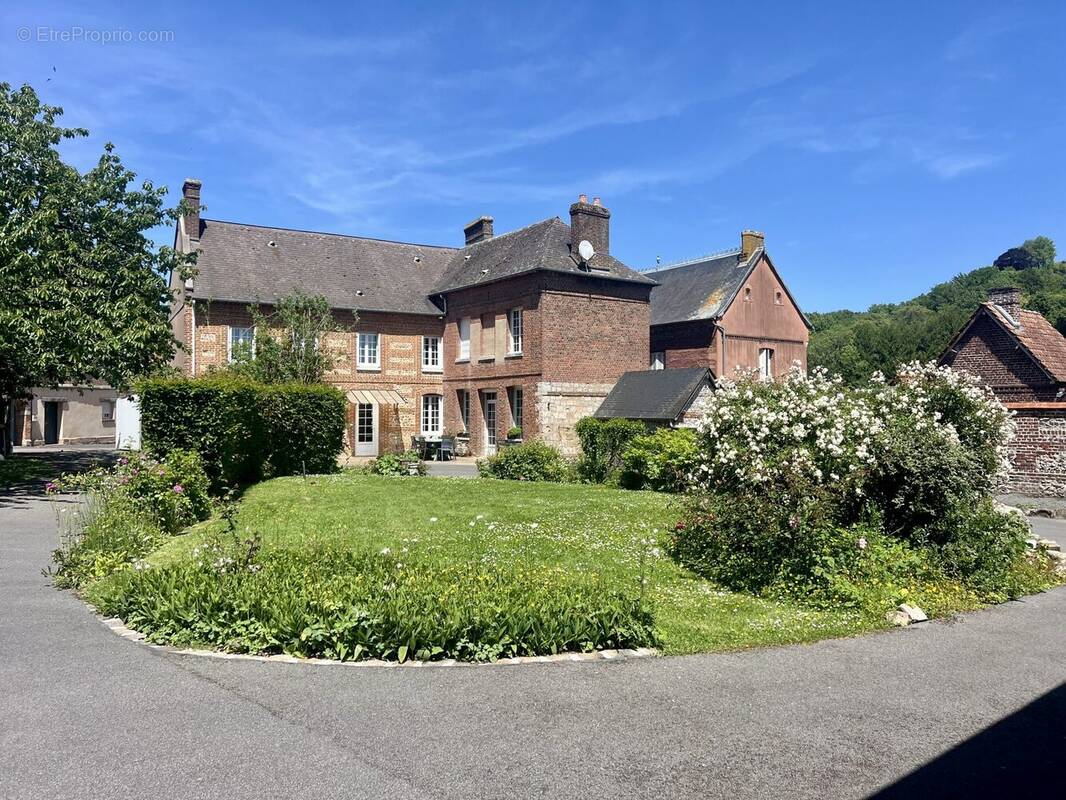 Maison à LONGUEVILLE-SUR-SCIE