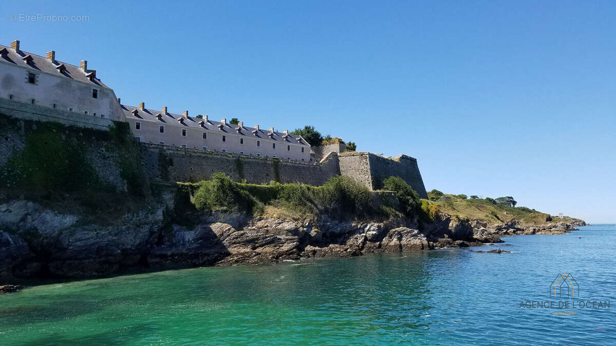 Maison à Le Palais : Vue mer et campagne - photo 9