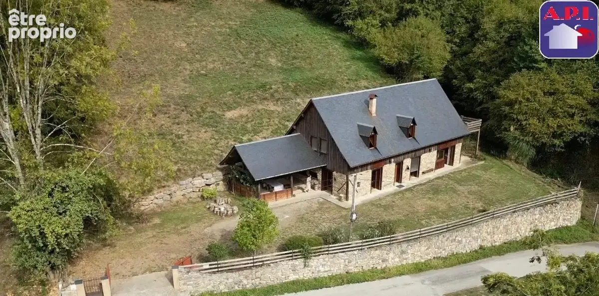 Maison 9 pièces 176 m² à vendre à Arrien-En-Bethmale (09800) - photo 1