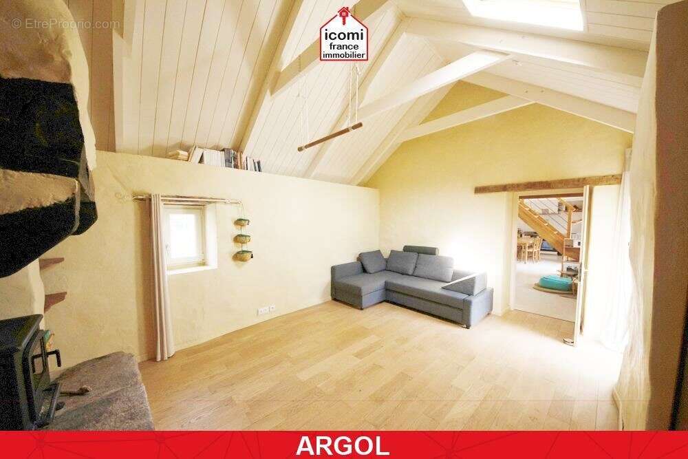 Finistere - argol (29560) - a vendre - maison 123m2 carrez - 144m2 utile - 4 chambres - renovee a neuf - grand hangar - 7 ha - - photo 5