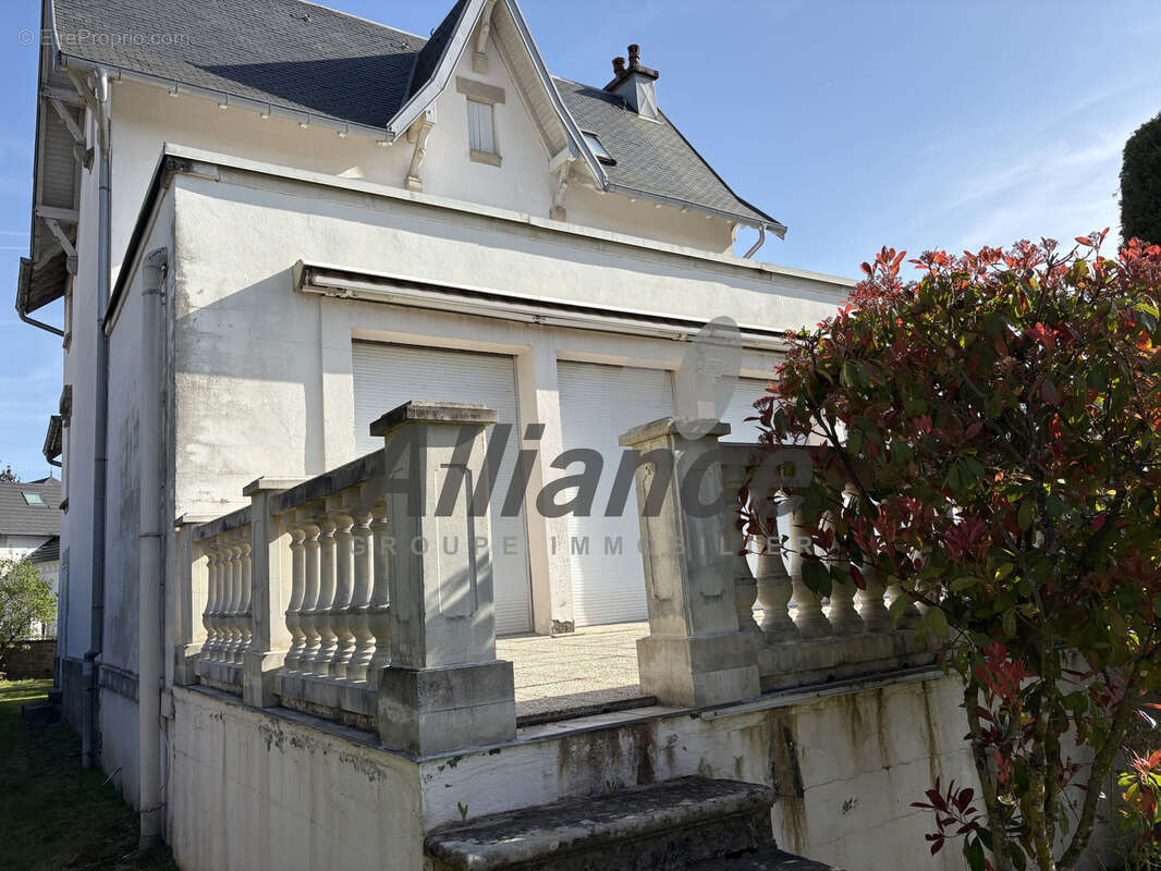 Maison à LUXEUIL-LES-BAINS