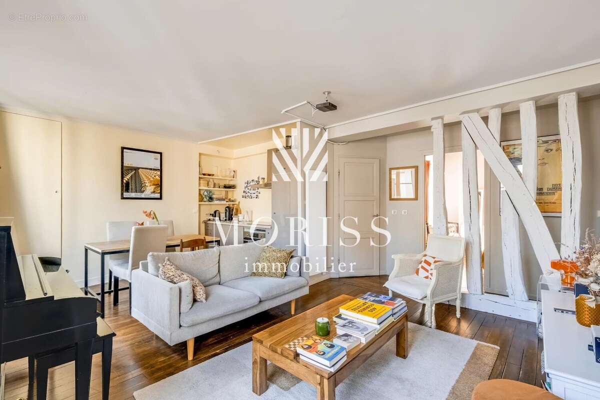 Appartement à PARIS-9E