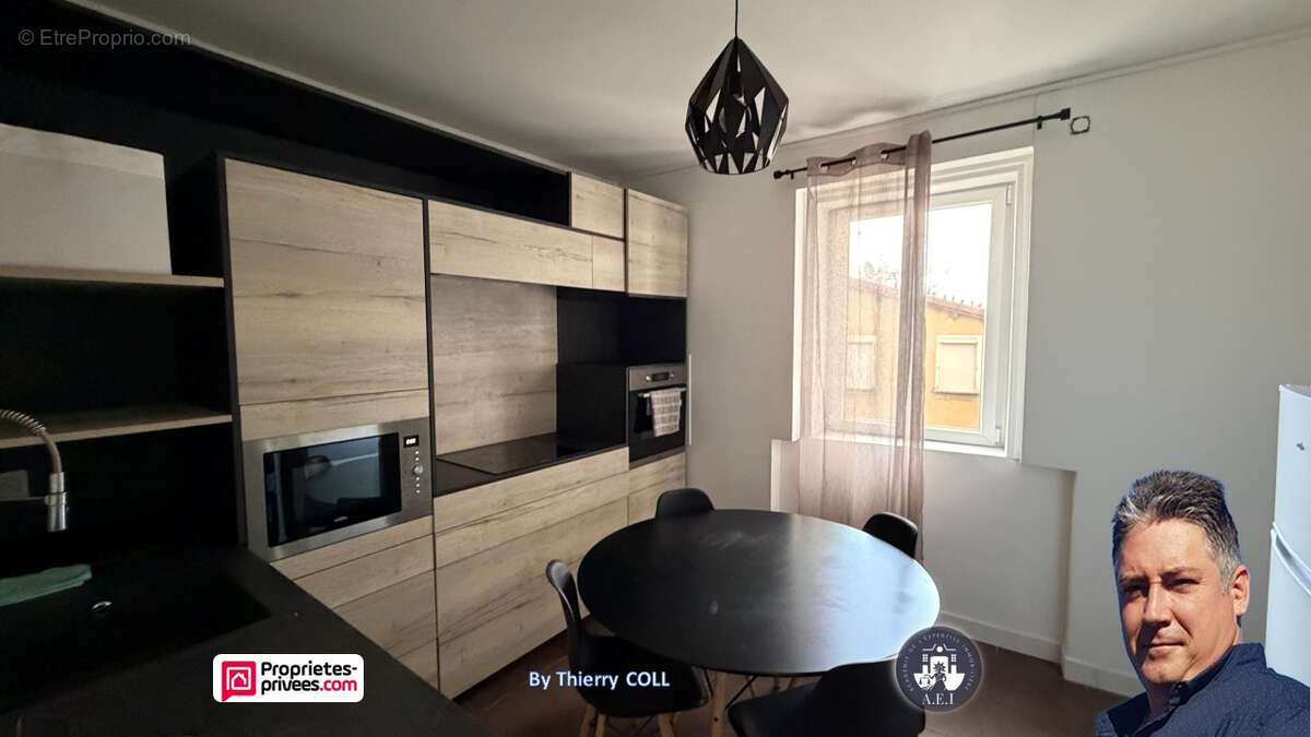Appartement pierre benite 3 pièce(s) 52m2 - photo 2