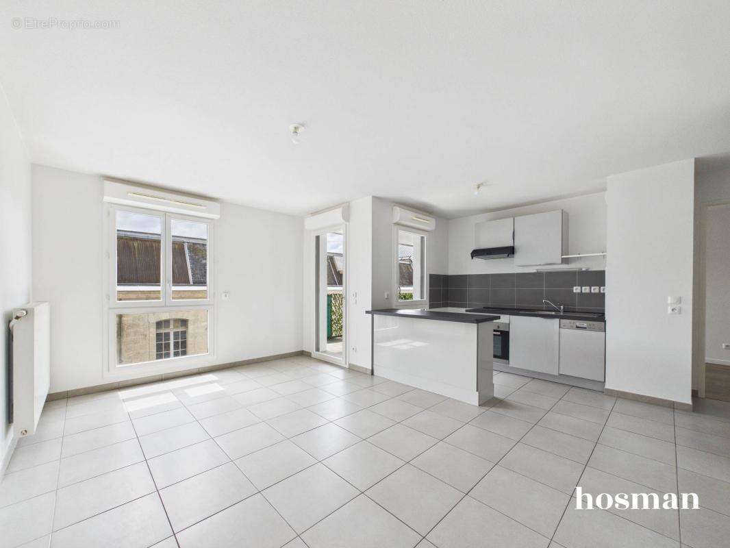 3 pièces de 62m² avec balcon et parking - Résidence Influence, Bordeaux - photo 3