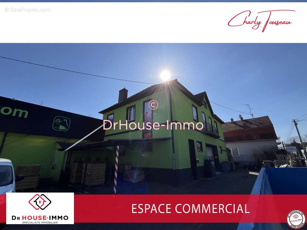 Commerce à RIEDISHEIM