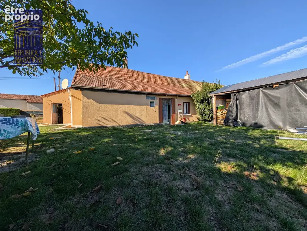 Maison de plain-pied avec garage et jardin clos – Épinac - photo 13