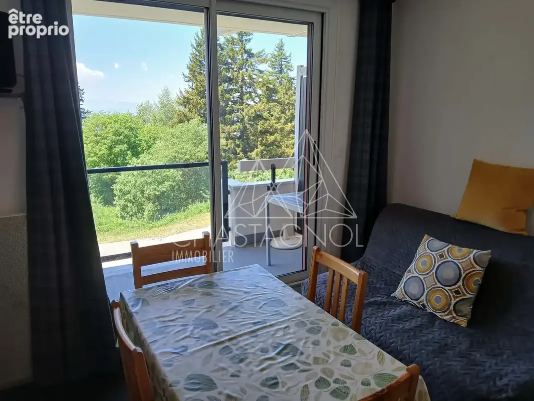 Studio avec coin montagne, balcon plein sud et parking privatif - photo 6