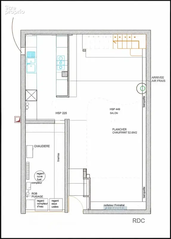 Maison d'architecte avec 2 terrasses et toit-terrasse de 43 m² - photo 16