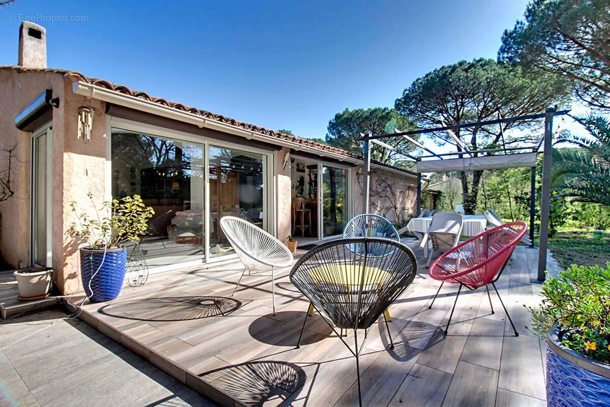Maison à VIDAUBAN