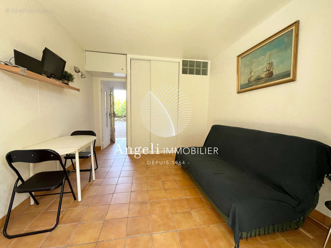 Saint aygulf : studio en rez de jardin - photo 4