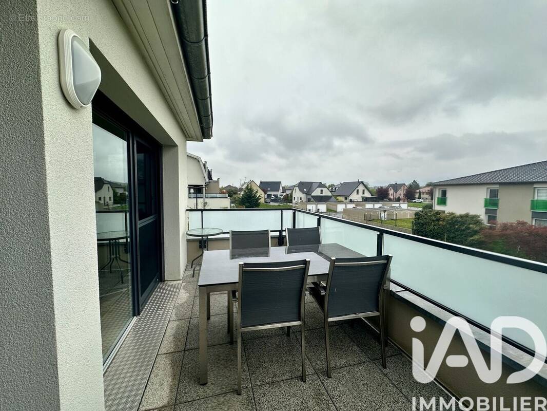 Photo 1 - Appartement à HERRLISHEIM-PRES-COLMAR