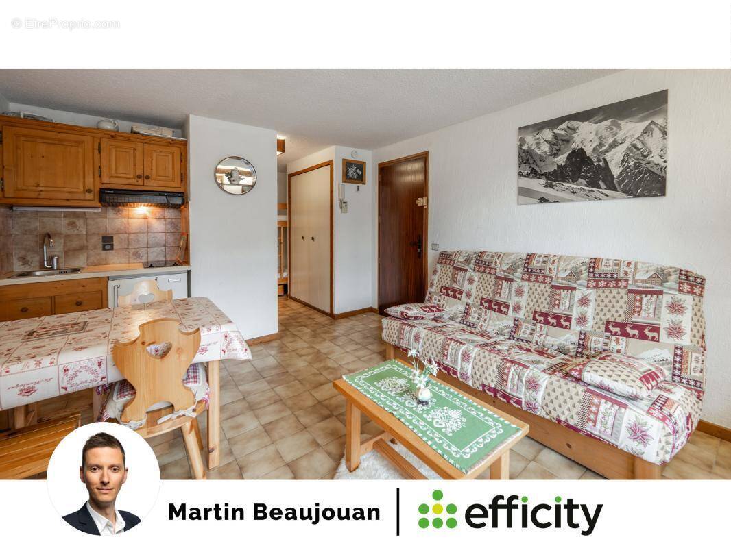 Appartement à SAINT-GERVAIS-LES-BAINS