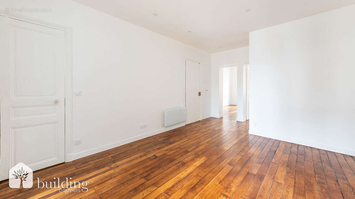 Appartement à LEVALLOIS-PERRET