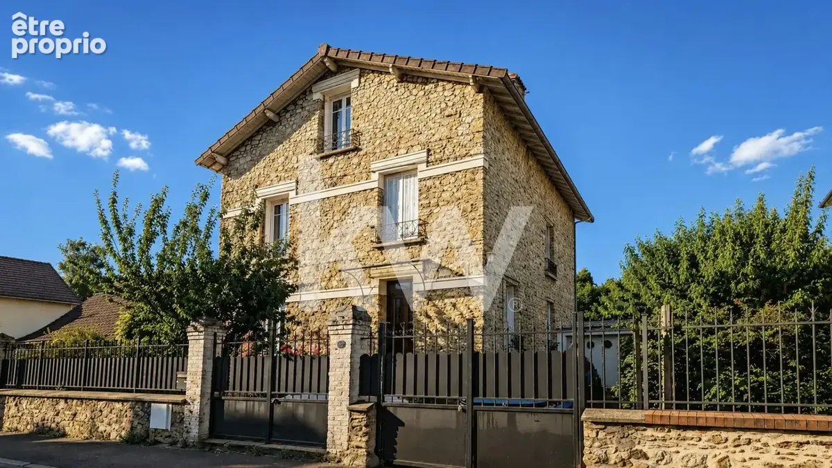 Maison à DEUIL-LA-BARRE