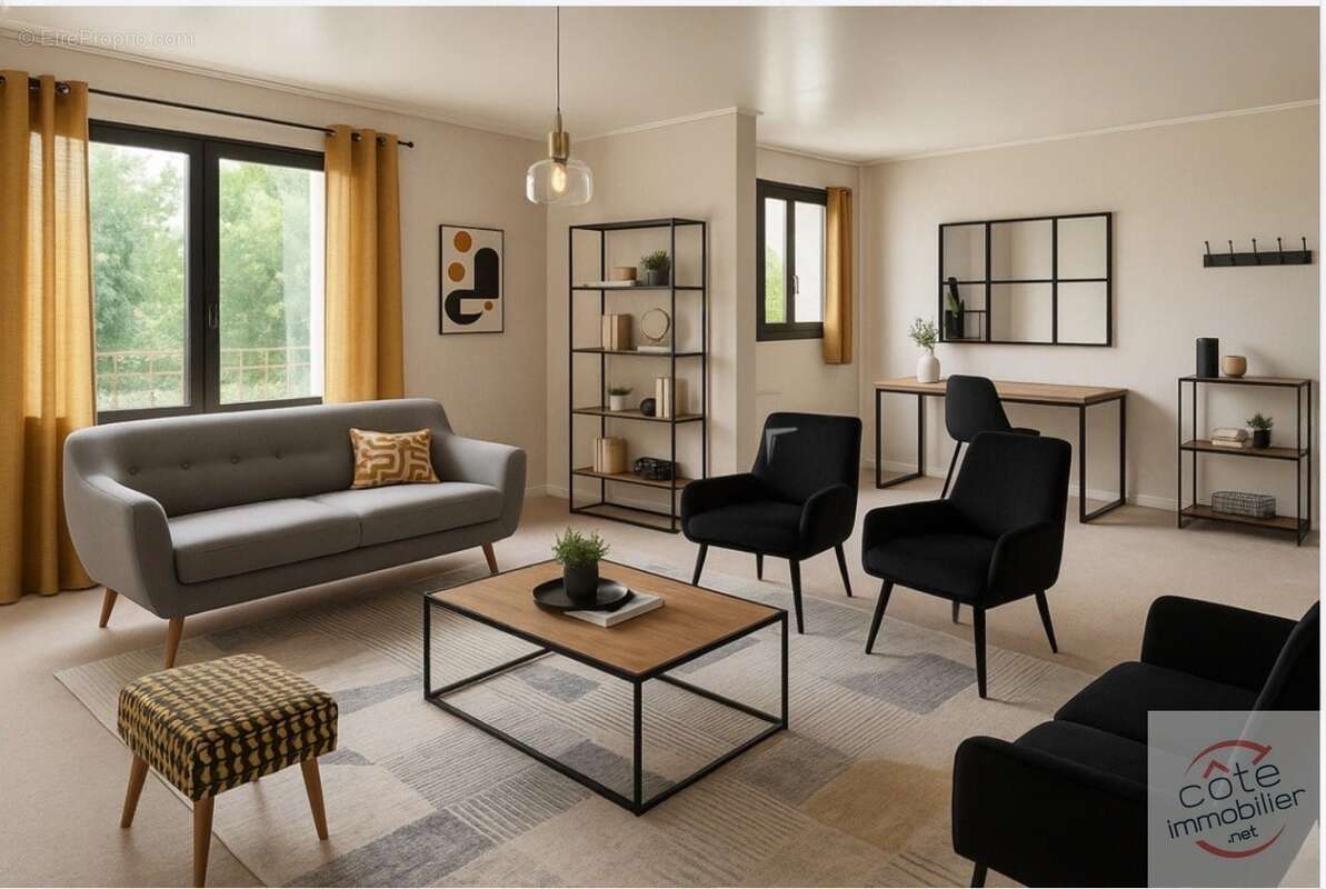 Appartement à BOURG-LA-REINE