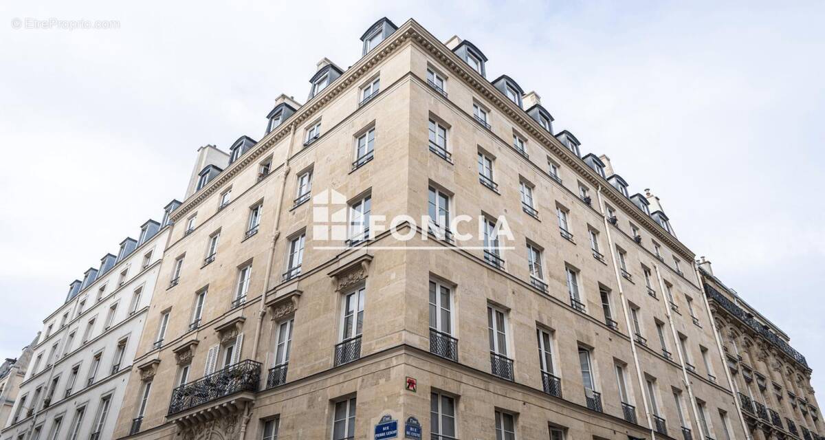 Appartement à PARIS-1E