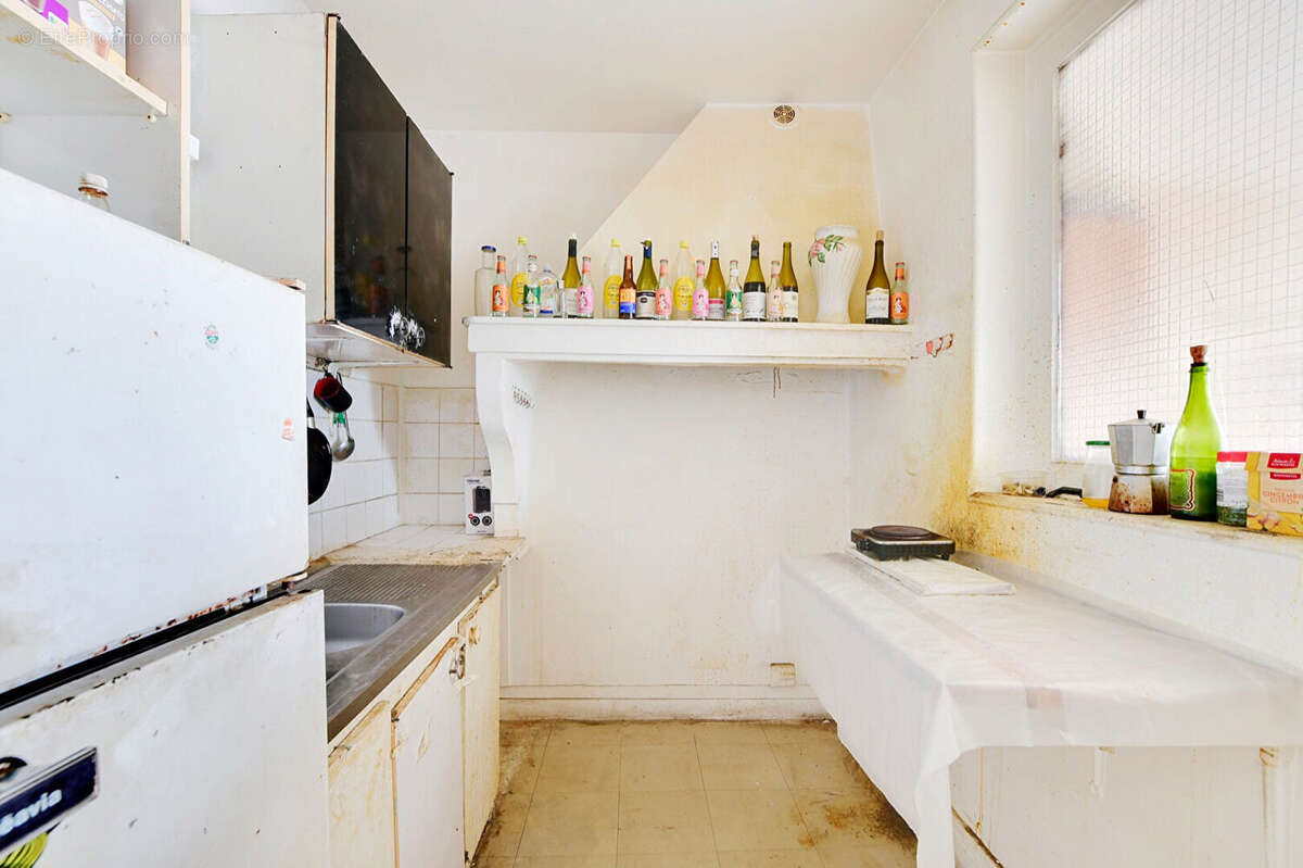 Appartement à PARIS-19E