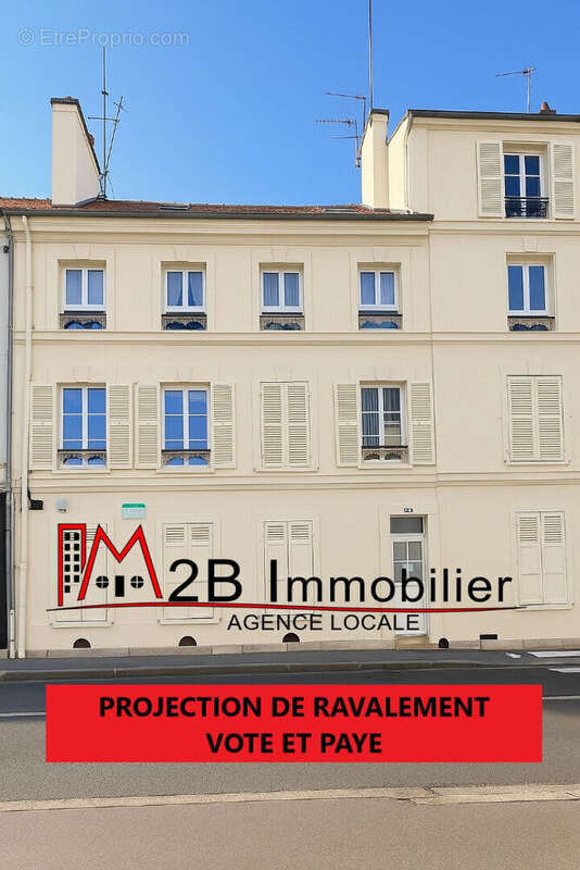 Appartement à LAGNY-SUR-MARNE