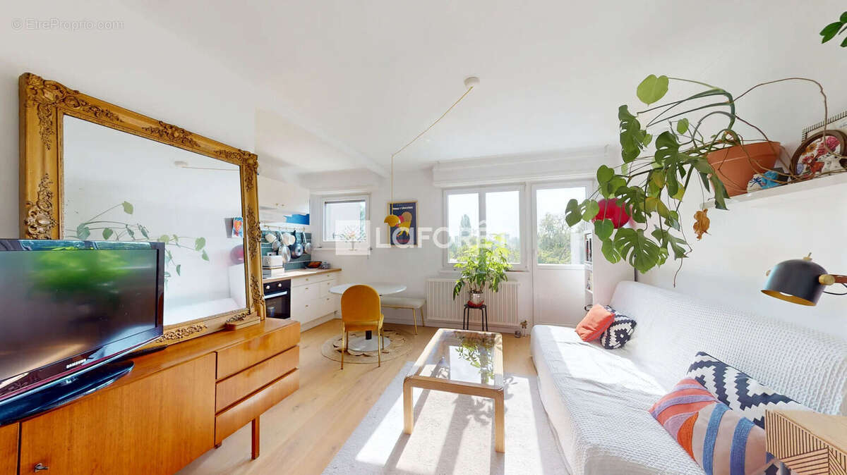 Appartement rénové Strasbourg 2 pièces 48.21 m2 - photo 4