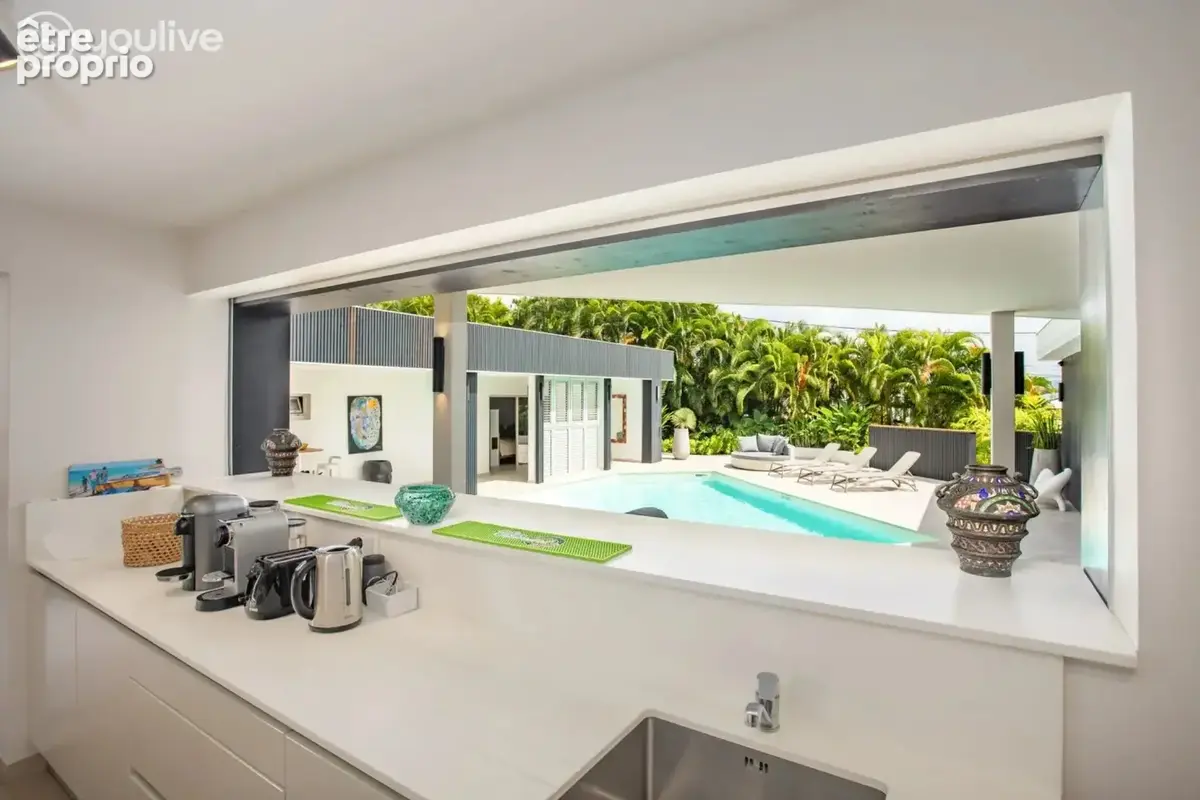 Fort-de-France – Didier -Villa contemporaine de prestige avec piscine - photo 7