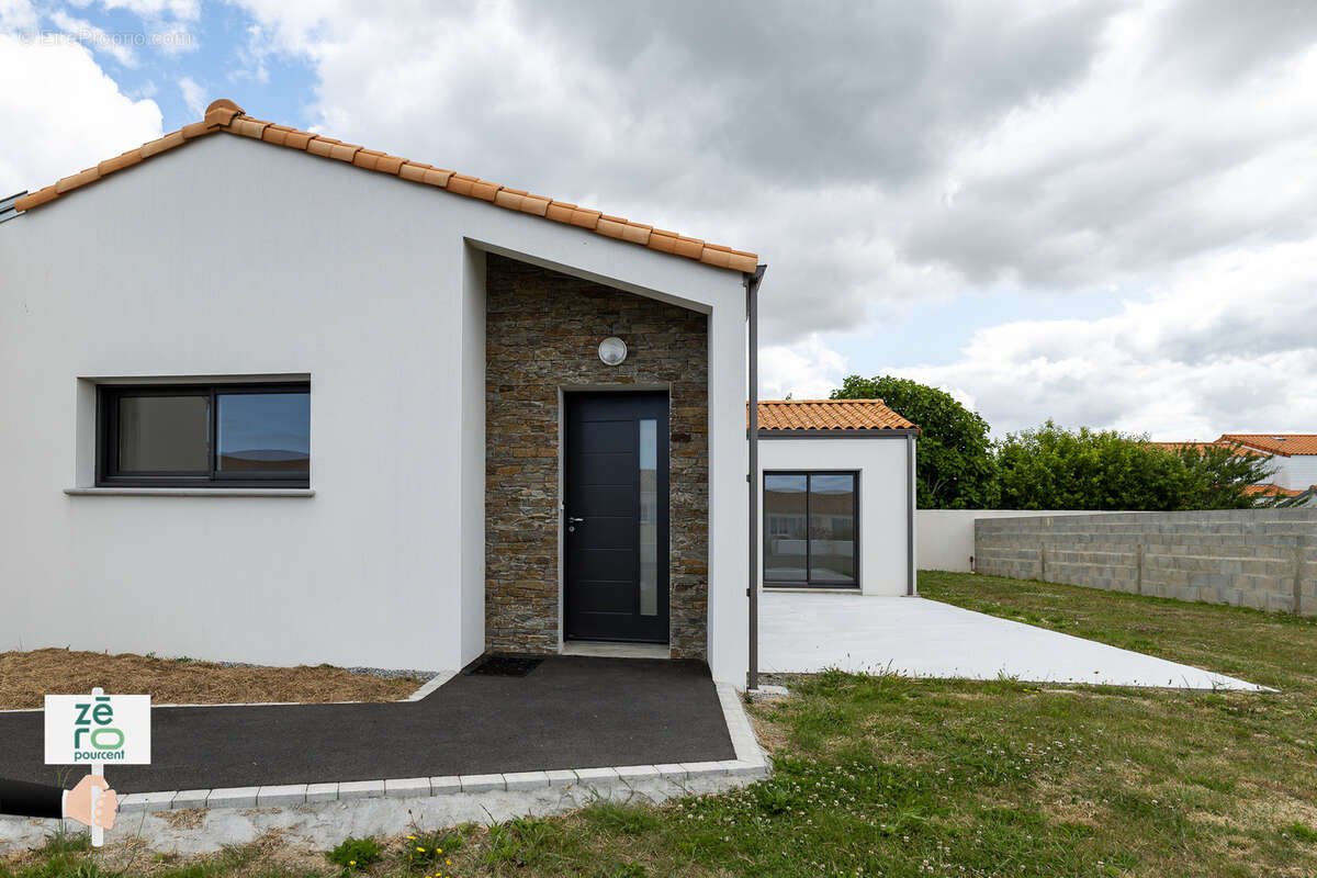 Maison à SAINT-HILAIRE-DE-RIEZ