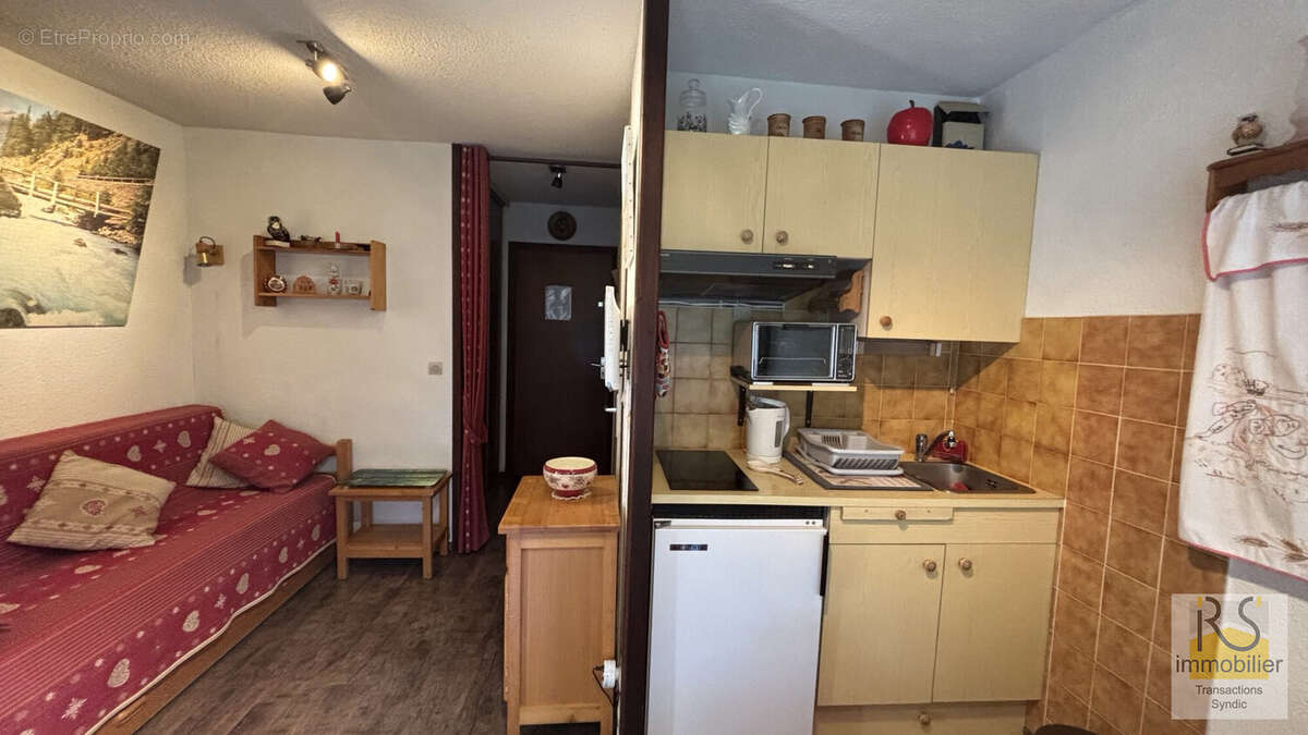 Cuisine - Appartement à ARACHES-LA-FRASSE