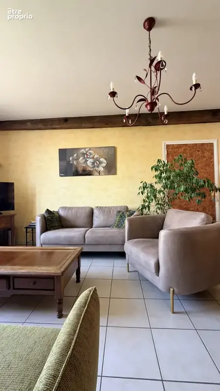 A vendre secteur gare troyes, a sainte-savine duplex 91m2, 3 chambres, un  box, cave 30m2 - photo 5