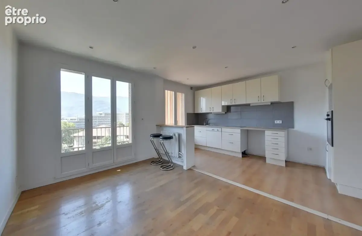 Appartement 76 m² à Grenoble  - photo 2