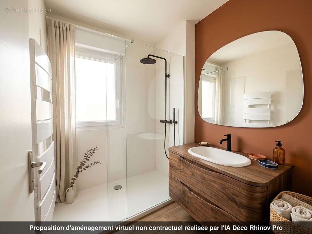 Appartement à VEZIN-LE-COQUET