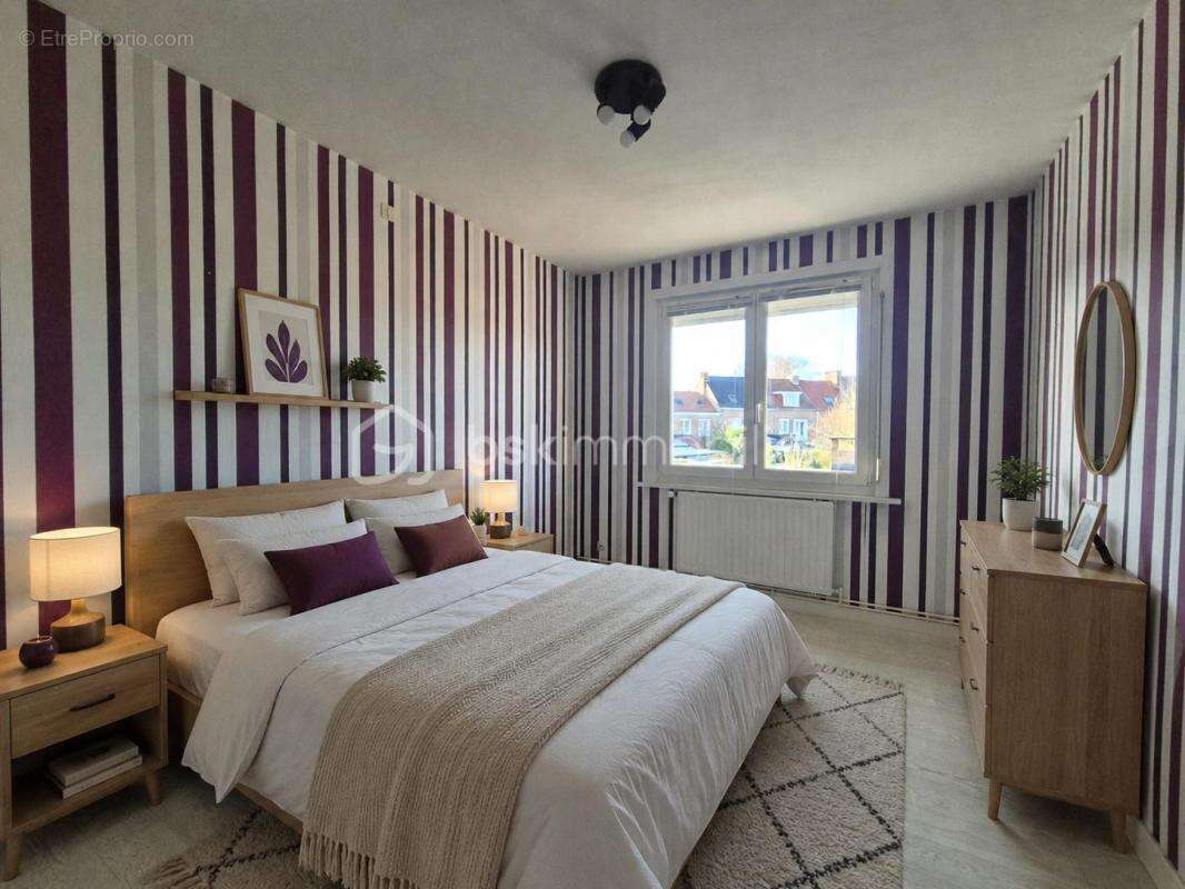 Bien rare à Hazebrouck : appartement avec jardin, garage et ascenseur privé - photo 9