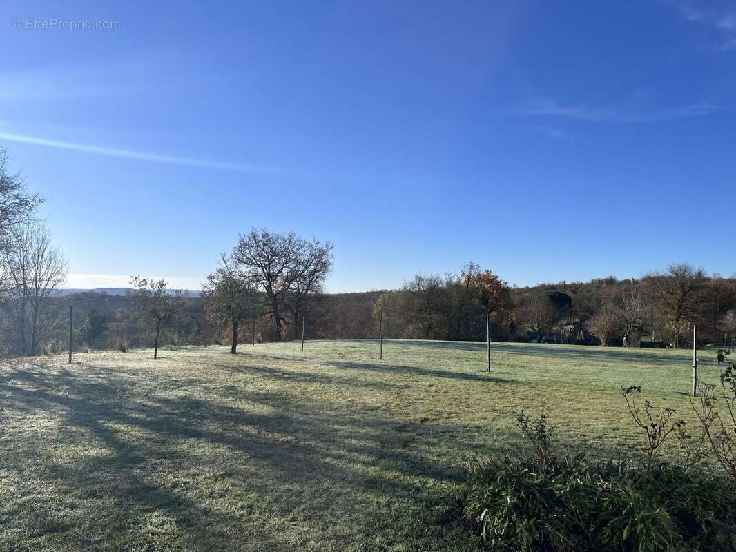 Terrain - Maison à CAHORS