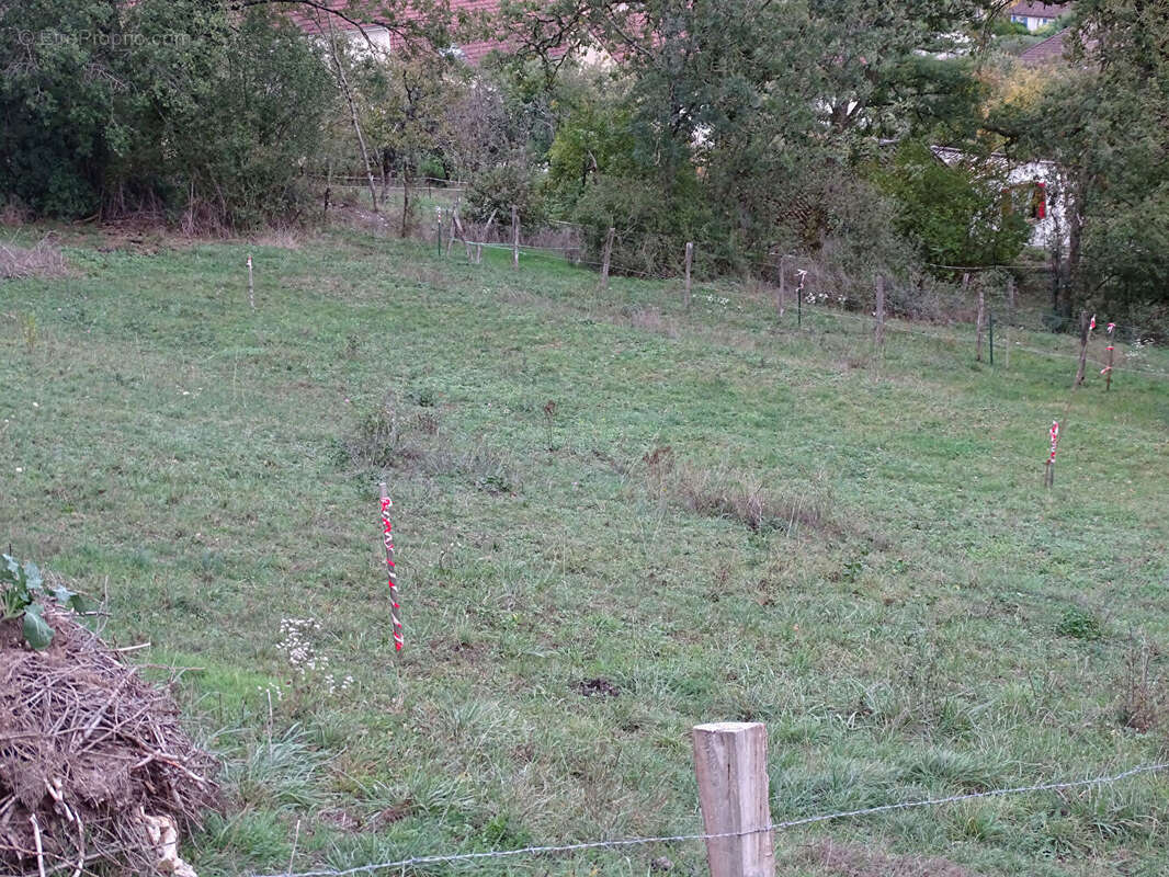Terrain à BOUSSIERES