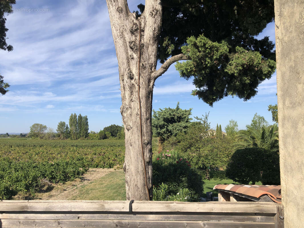 Maison à CAMARET-SUR-AIGUES