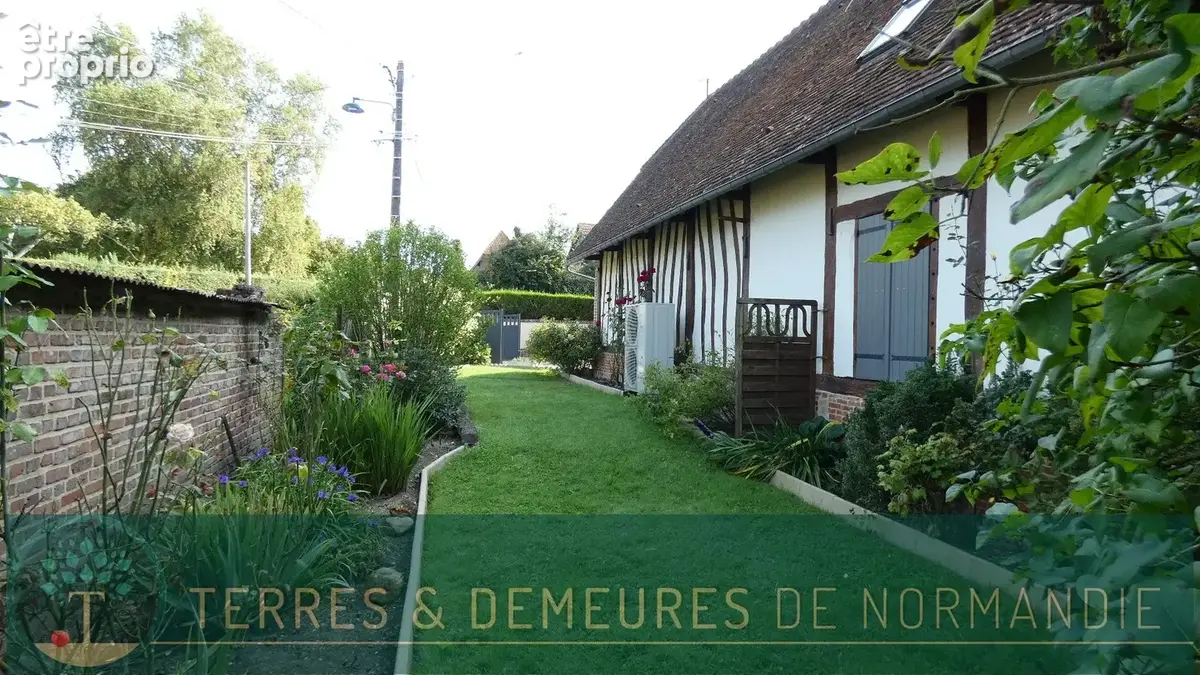 Proche de Neufchatel en Bray, (76) en Normandie, authentique longère rénovée, au calme, sur l'avenue verte - photo 4