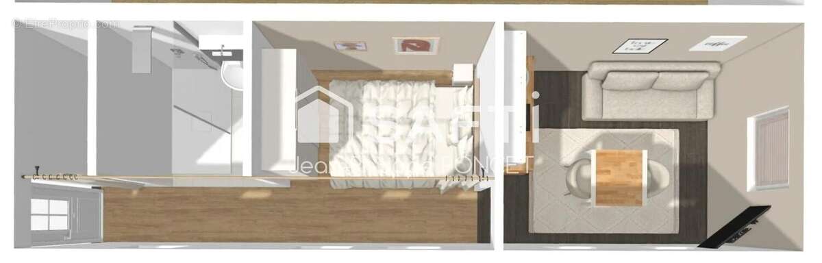 Photo 2 - Appartement à FORT-MAHON-PLAGE