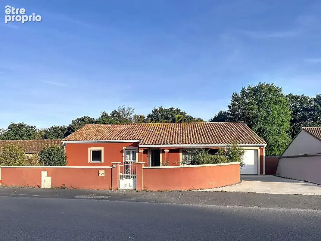 Maison 158m² à naintré - photo 2