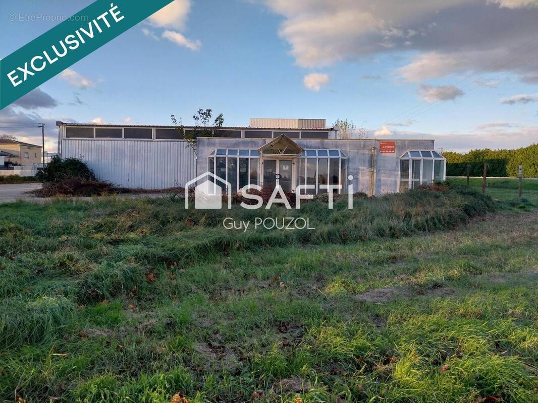 Photo 1 - Commerce à LAPALUD