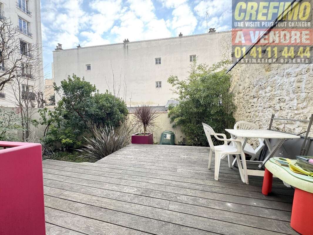 Maison à ASNIERES-SUR-SEINE