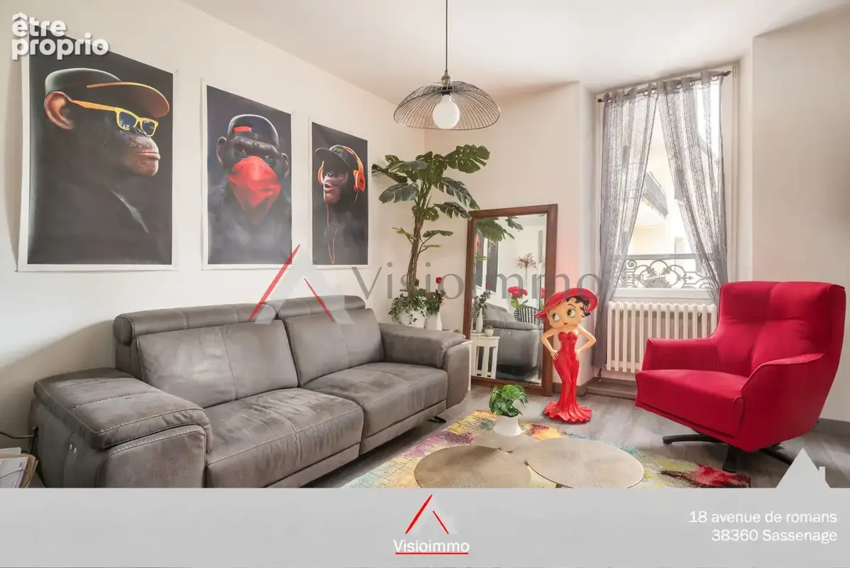 Charmant t2 de 57 m2 au cœur du village ! - photo 6