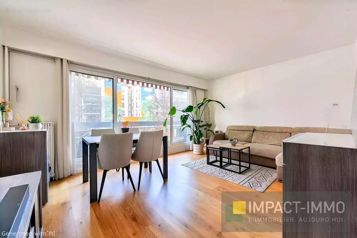 Appartement à LEVALLOIS-PERRET