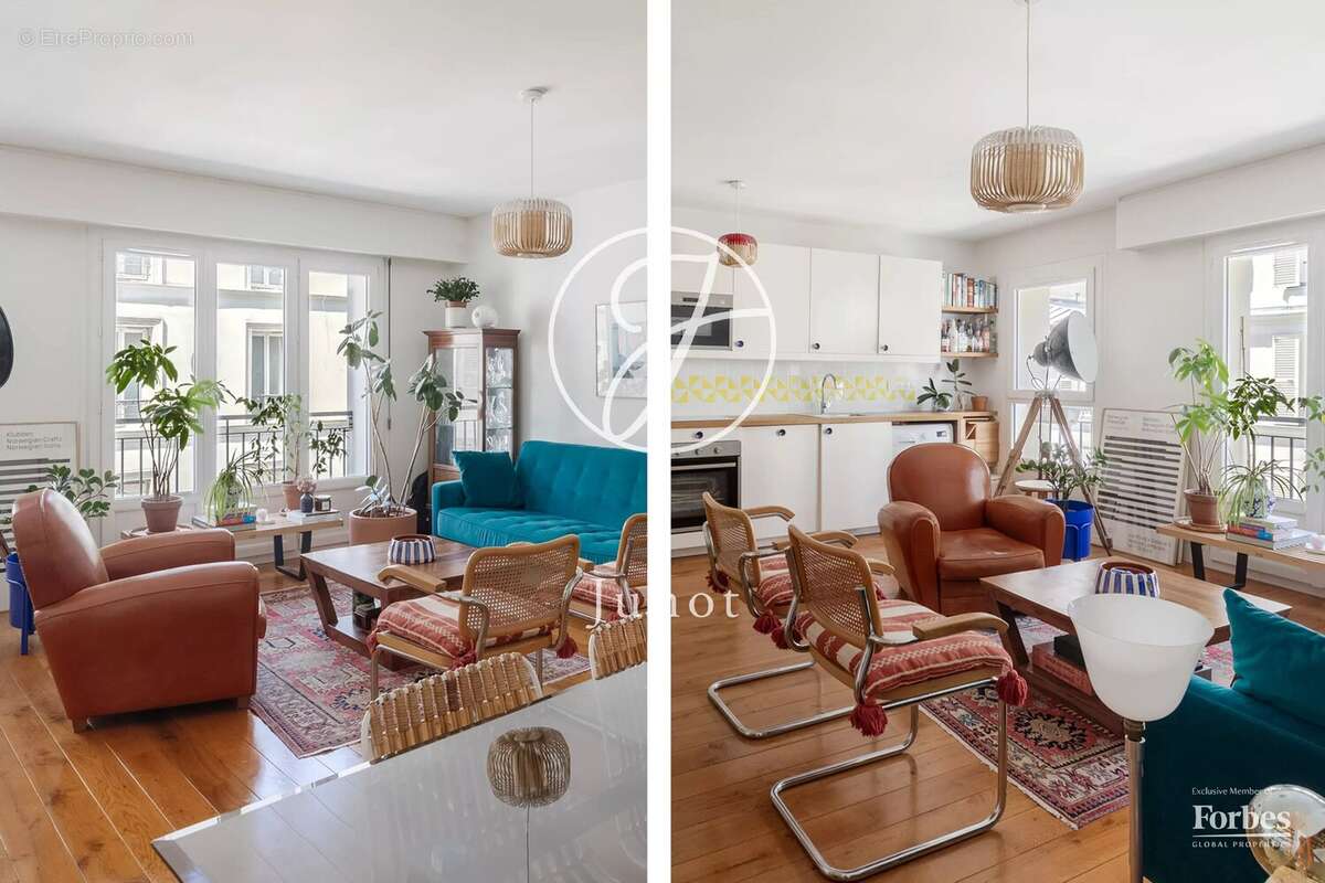 Appartement à PARIS-18E