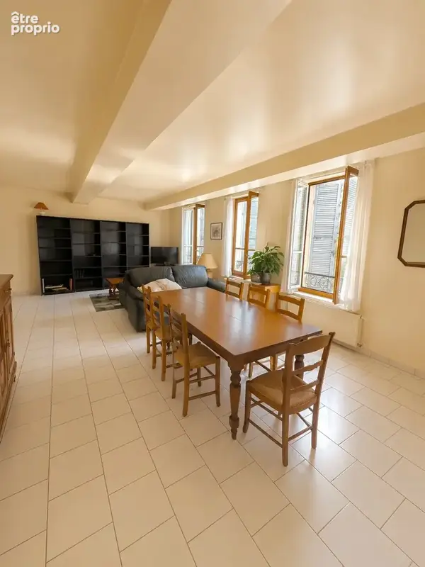 Appartement à vendre 5 pièces MANTES LA JOLIE (78) - 94 m² - 3 chambres - hyper centre - photo 2