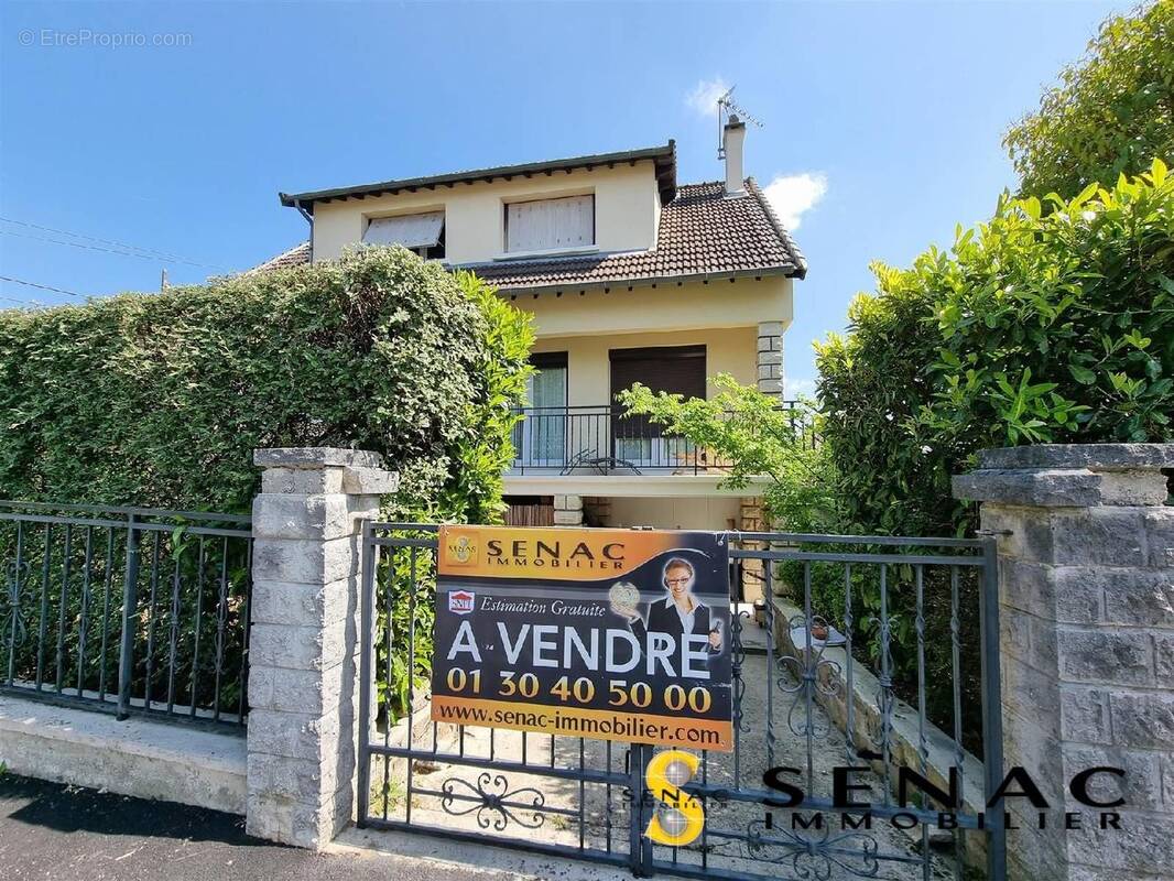 Maison à SAINT-LEU-LA-FORET