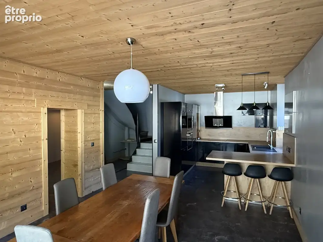 Appartement 4 pièces - Salins-Fontaine - photo 2