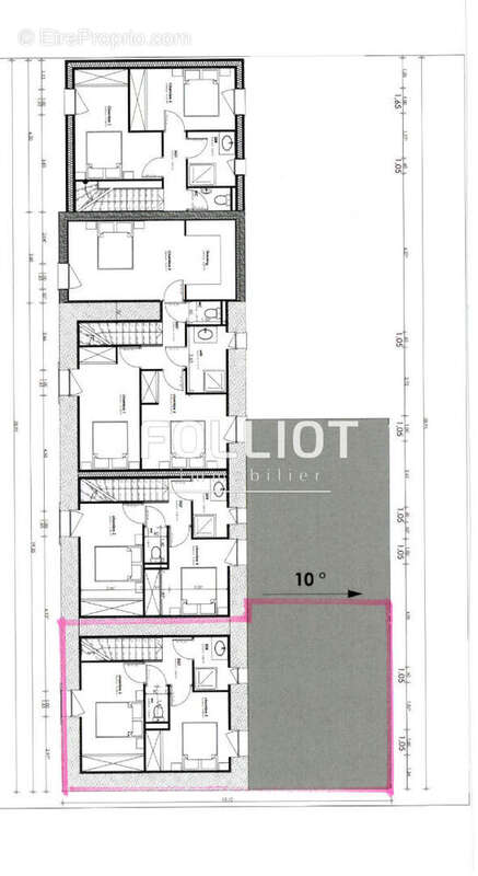 Maison Lecousse 5 pièce(s) 89.82 m2 - photo 6