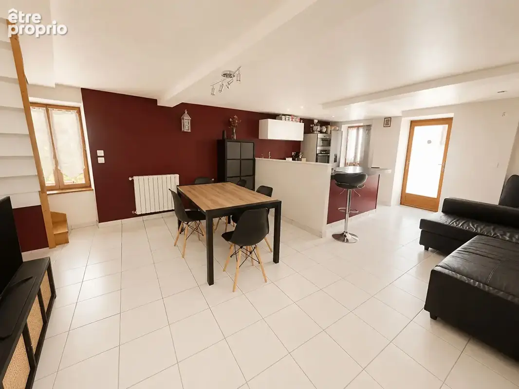 Maison 75m2, 3chs, balcons, cuvage - photo 9