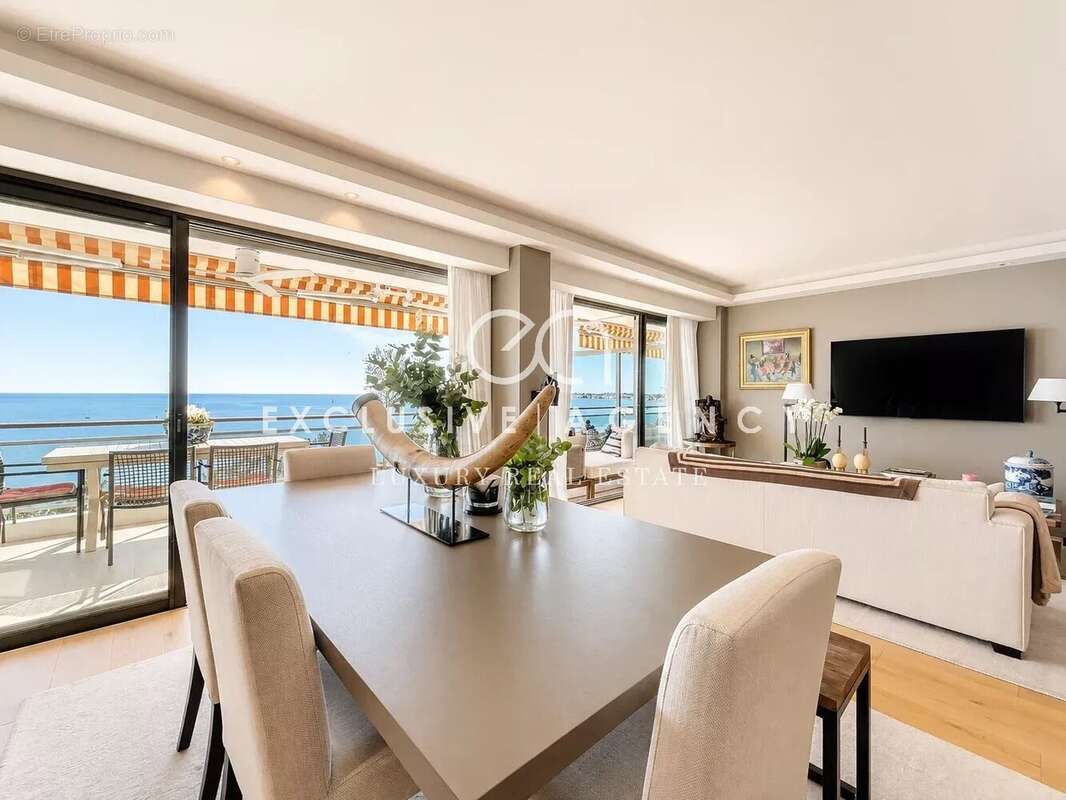 Cannes Eden Appartement 4 pièces 97m² avec vue mer panoramique - photo 3