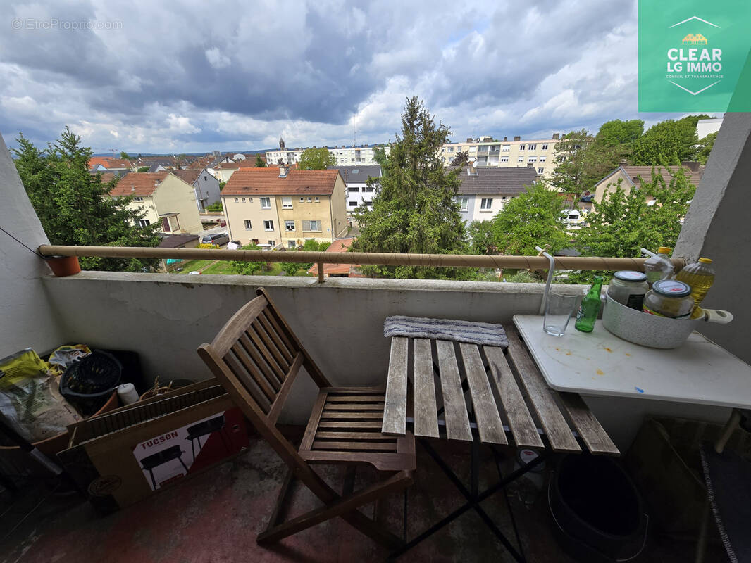 Appartement à YUTZ