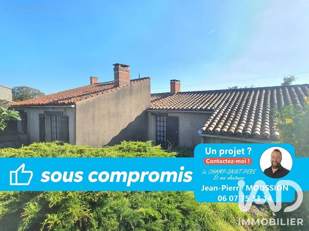 Photo 1 - Maison à LA BOISSIERE-DES-LANDES